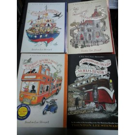 seria THE MYSTERIOUS BENEDICT SOCIETY - TRENTON LEE STEWART - 4 volume
